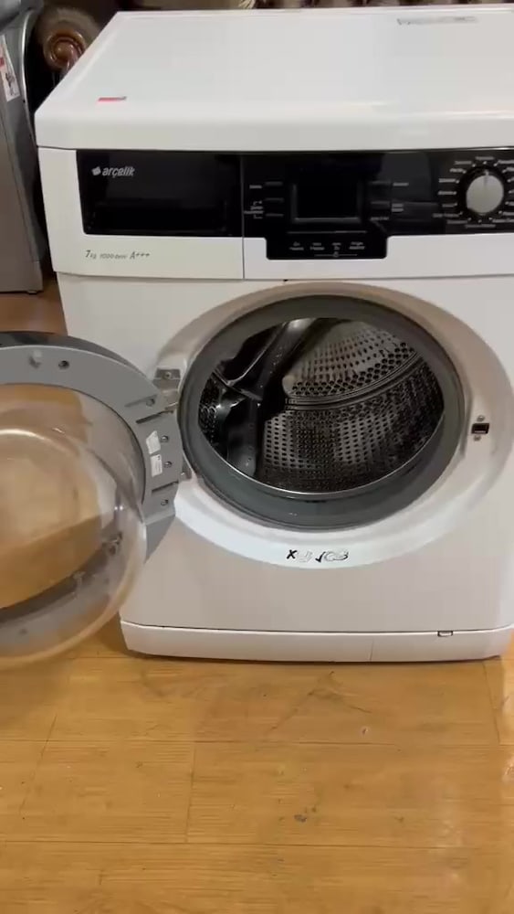 Arçelik çamaşır makinesi 7 kg sorunsuz her şey sağlam - 2