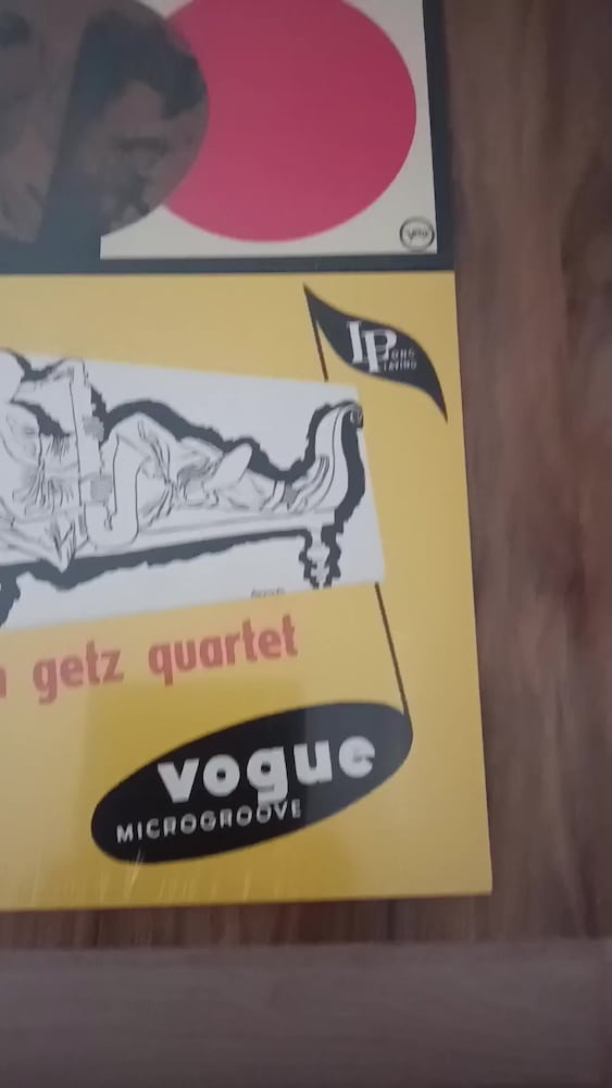 Stan Getz + Thad Jones Plak Seti (4 Albüm) - 2