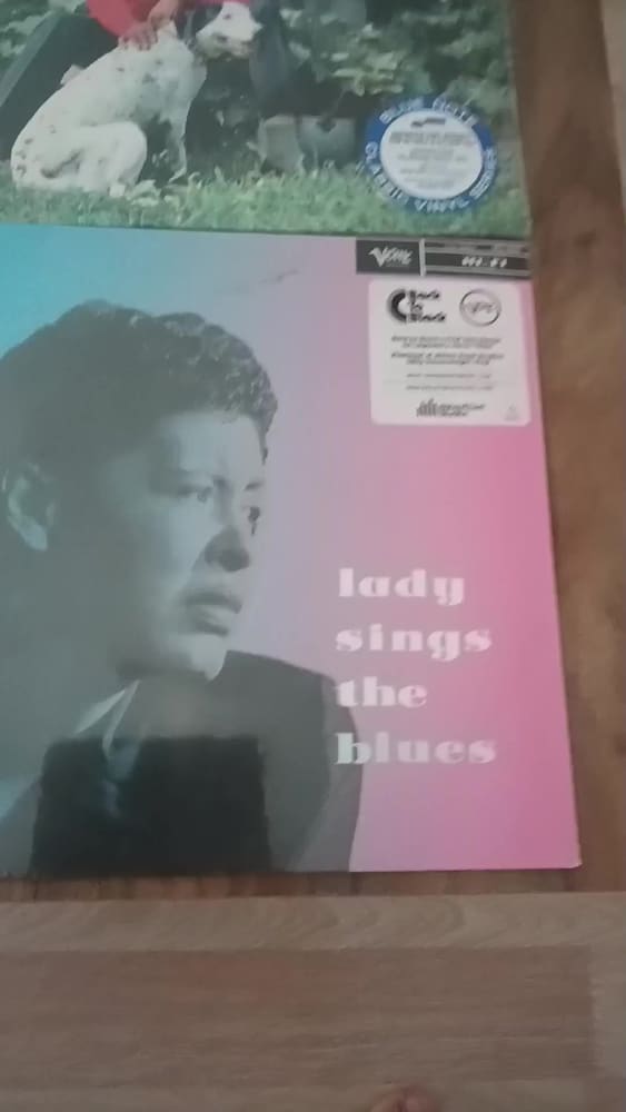 Billie Holiday + Jimmy Smith Plak Seti (4 Albüm) - 2