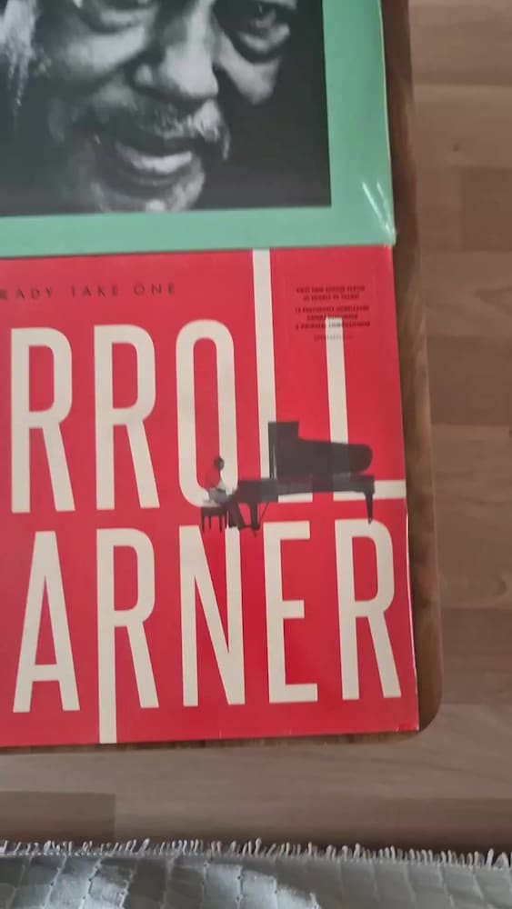 Erroll Garner + Duke Ellington Plak Seti (4 Albüm) - 2