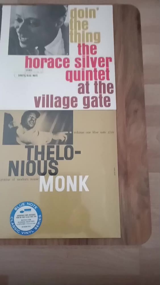 Thelonious Monk + Horace Silver Plak Seti (4 Albüm) - 2