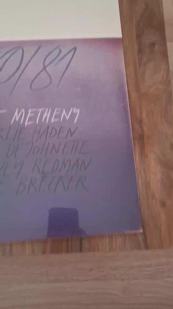 Pat Metheny Group Plak Seti (4 Albüm) - 2