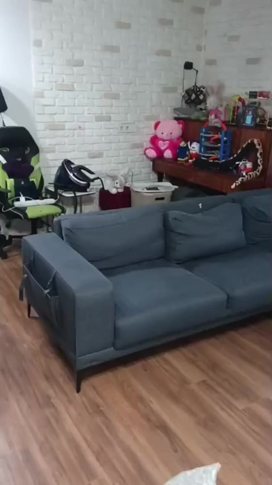 Geniş oda için uzun köşe koltuk takımı nakliye ücretsiz - 2