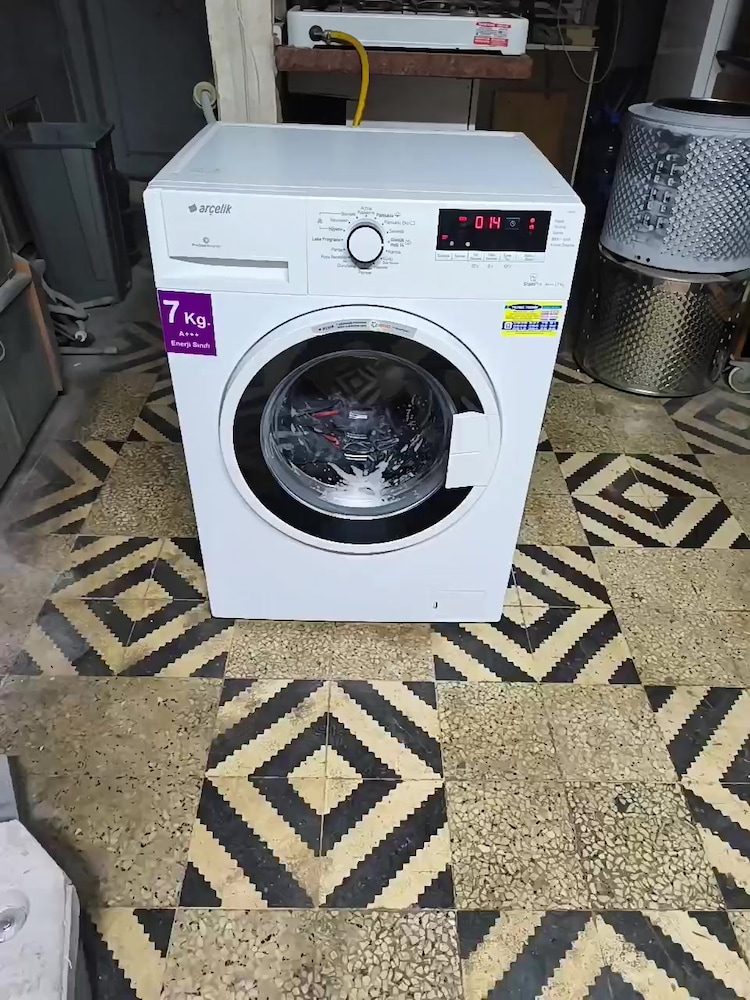 TEKNİK SERVİSTEN ARÇELİK ÇAMAŞIR MAKİNESİ - 2