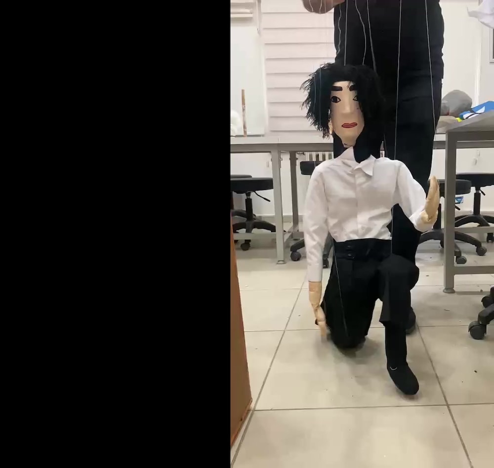 Prens El Yapımı İpli Kukla (Marionette) – 116 cm, Hareketli Eklemli - 2