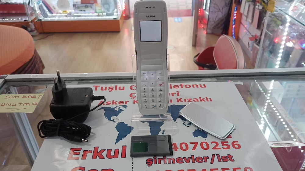 NOKİA 2650 ORIJINAL SIFIR GÜMRÜK CİHAZI KAYITLI - 2