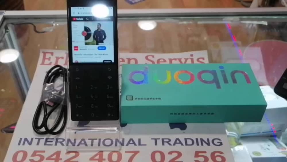 F22 ANDROİD TUŞLU TELEFON ASKERLER İÇİN İDEAL 32GB - 2