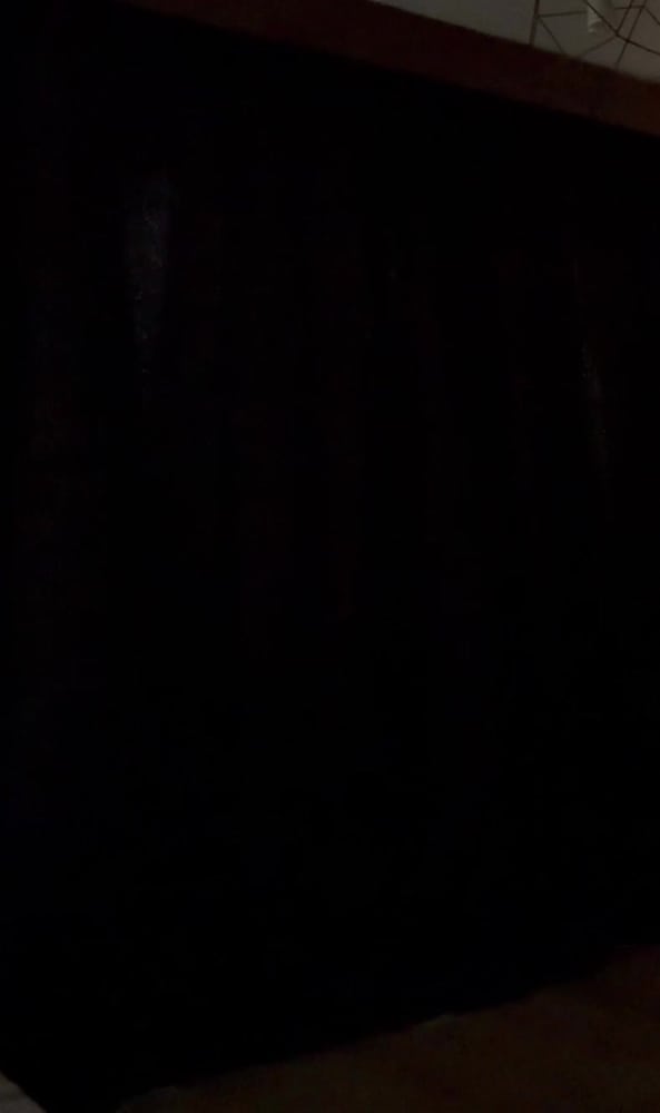 Sıfır Çift Kanat Siyah Blackout Karartma Işık Geçirmez Fon Perde - 2