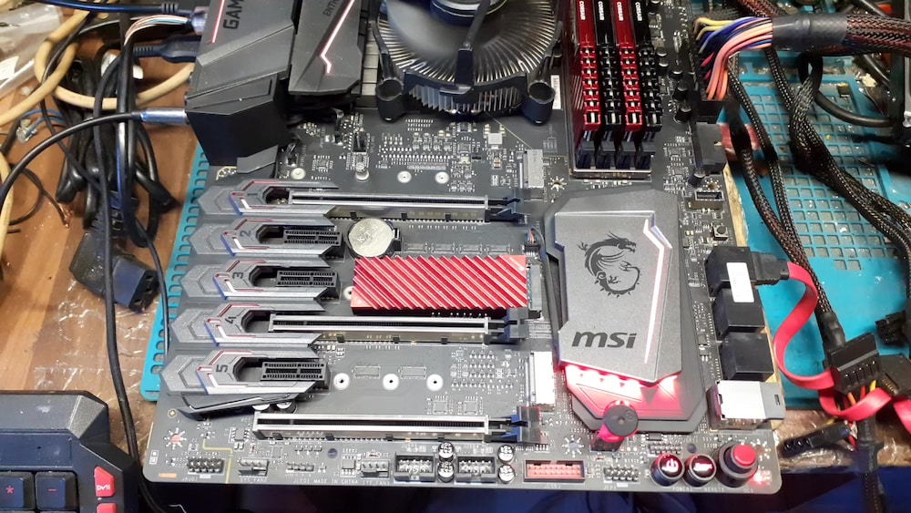 MSI Z270 GAMING M7 SIFIR Gibi 1151 Soket 6 ve 7.ci nesil Anakart - 2