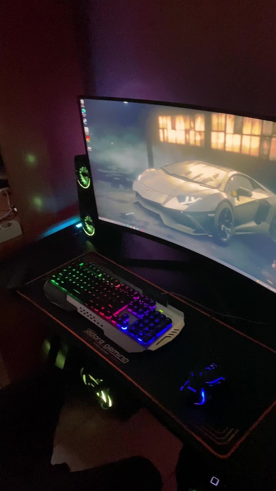 gaming kasa ve 32 inch 2k 144 hz monitör - 2