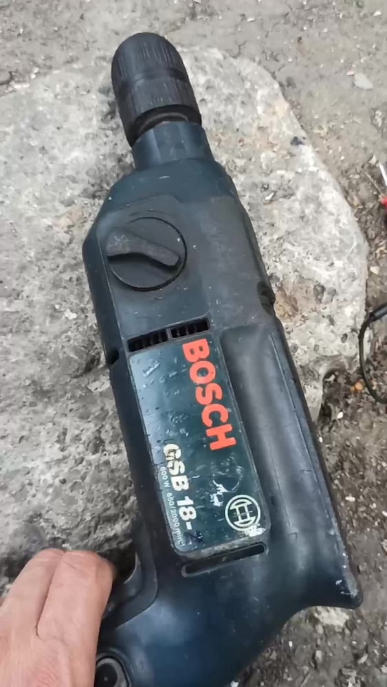 Bosch GSB 18 600 Watt Elektrikli Matkap( Açıklamayı Okuyunuz) - 2