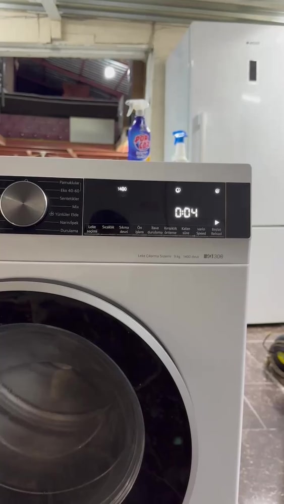 SIEMENS iQ300 9KG ÇAMAŞIR MAKİNESİ | 1400 DEVİR | LEKE ÇIKARMA SİSTEMİ - 2