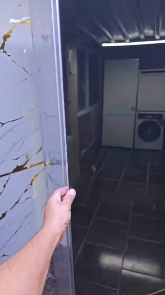 Arçelik 550 Litre Siyah Cam Yüzey No Frost Buzdolabı - 2