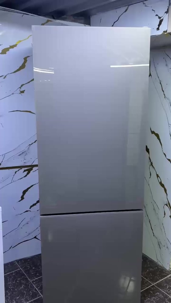 Vestel 560 Litre Gri Cam Yüzey No Frost İnverter Buzdolabı - 2