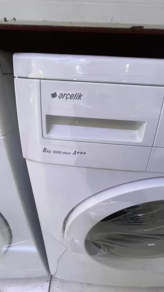 ARÇELİK 8 KG ÇAMAŞIR MAKİNESİ | 1000 DEVİR | A+++ ENERJİ SINIFI - 2