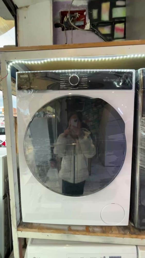 VESTEL CMI 128122 WI-FI ÇAMAŞIR MAKİNESİ | 12 KG | 1200 DEVİR - 2