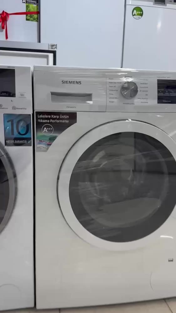 SIEMENS iQ500 9 KG ÇAMAŞIR MAKİNESİ | iSensoric | A+++ ENERJİ SINIFI - 2