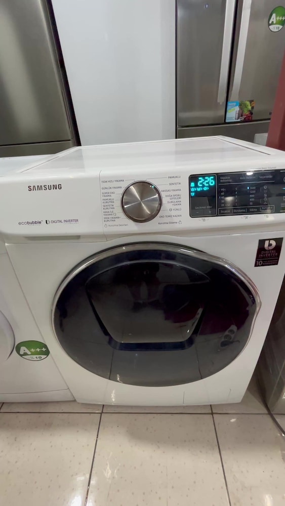 SAMSUNG ECOBUBBLE | 10 KG YIKAMA + 8 KG KURUTMA | 1400 DEVİR - 2