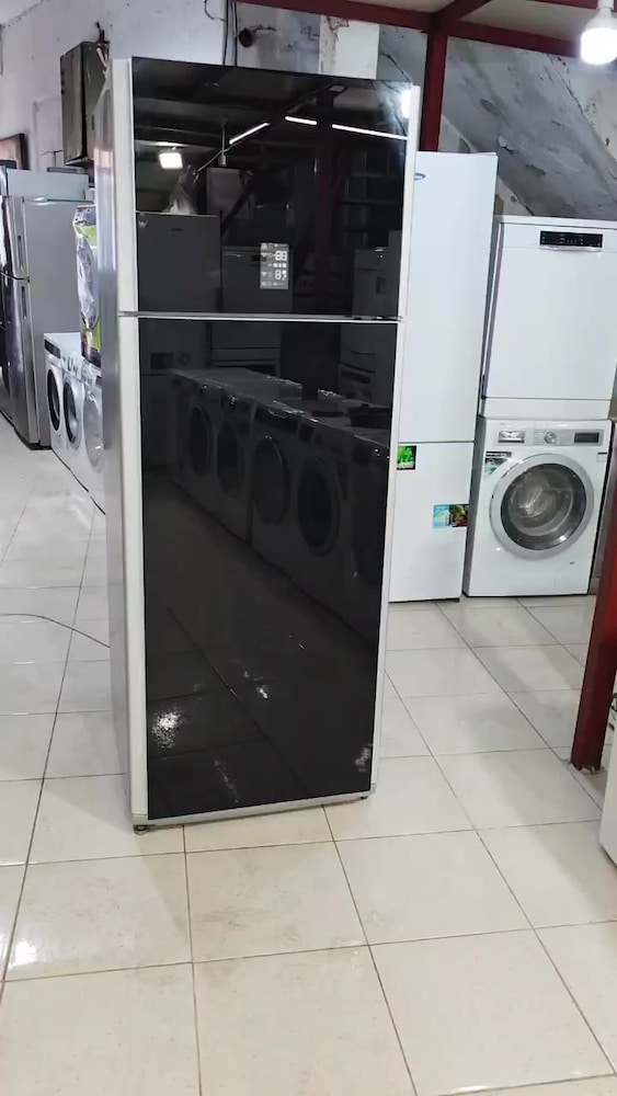 ARÇELİK PREMİUM SİYAH CAM BUZDOLABI | 580 LİTRE - 2