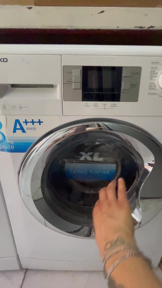BEKO 8 KG | A+++ ENERJİ TASARRUFLU | İNVERTER MOTOR | XL GENİŞ KAPAK - 2