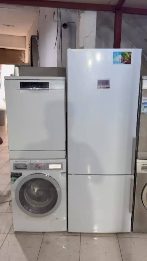 BOSCH PREMIUM 3’LÜ BEYAZ EŞYA SETİ Adrese Teslim - 2