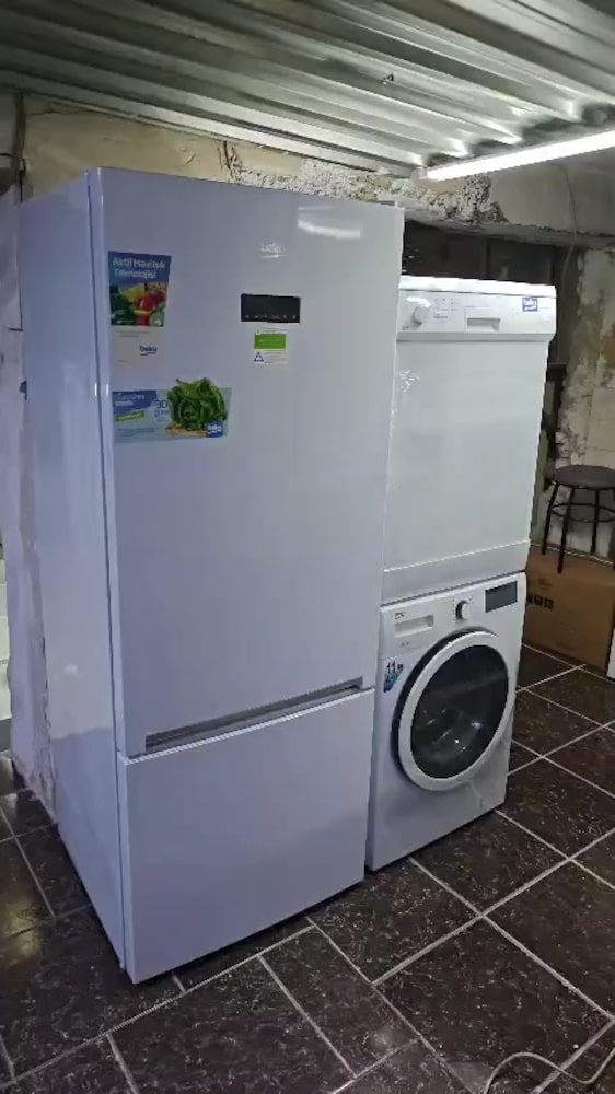 Beko Beyaz Eşya Seti – Geniş Hacim, Yüksek Kapasite ve Tam Konfor - 2