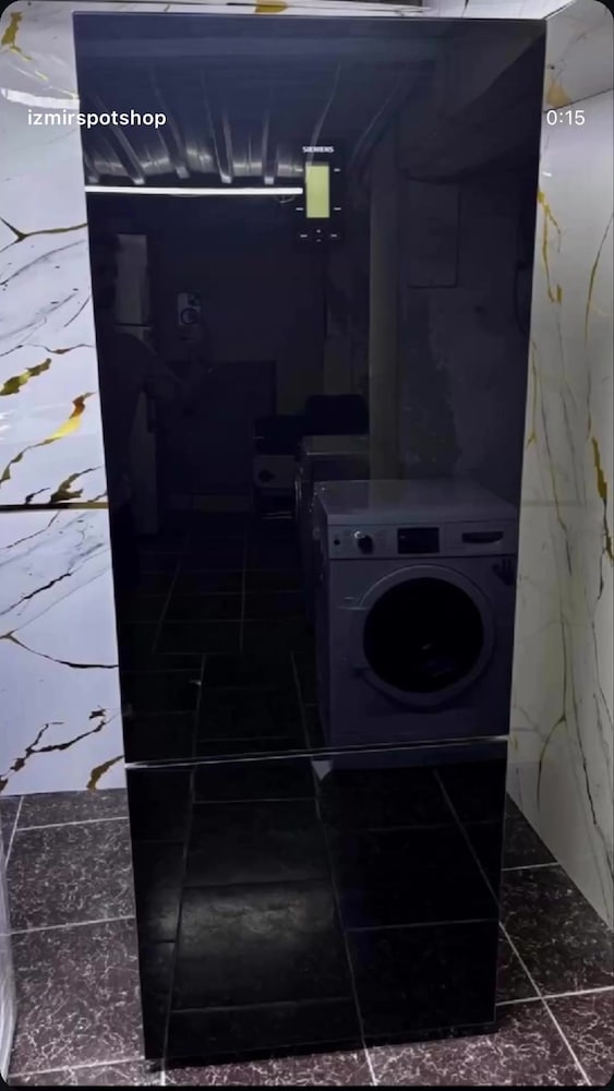 SIEMENS BLACK GLASS SERİSİ GARANTİLİ NAKLiYELİ NO-FROST BUZDOLABI - 2