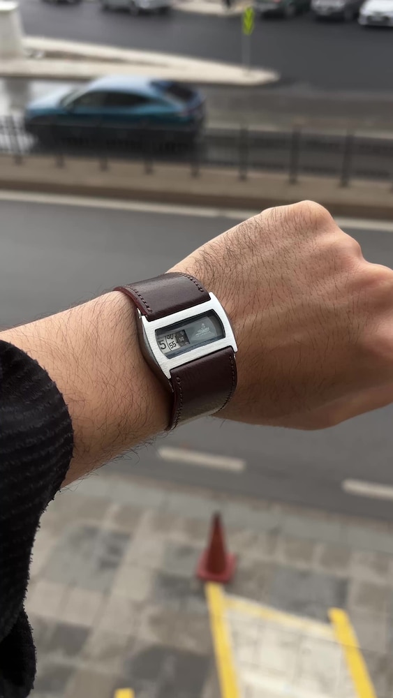 Sorna Jump Hour Swiss Made - 2