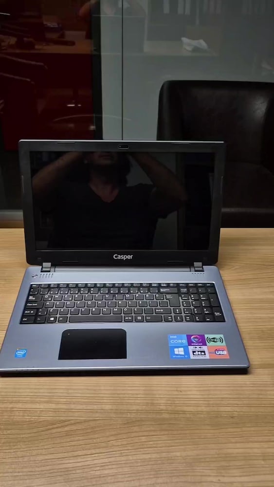 Laptop CASPER 8GB Ram 256GB SSD Pili Yeni - 2