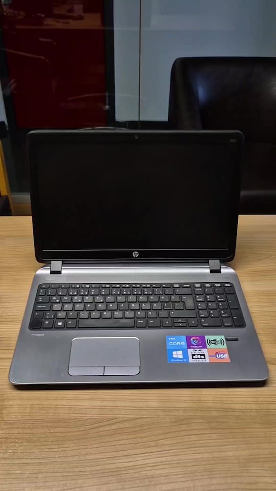 Laptop HP i5 İşlemci 120GB SSD 8GB Ram Pili Sağlam - 2