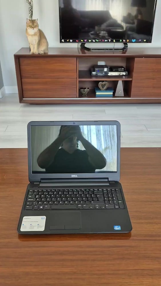 Laptop DELL i7 İşlemci 8GB Ram 240GB SSD Pili Sağlam - 2