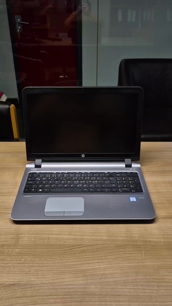 Laptop HP i7 İşlemci 256GB SSD 8GB DDR4 Ram Pili Sağlam - 2