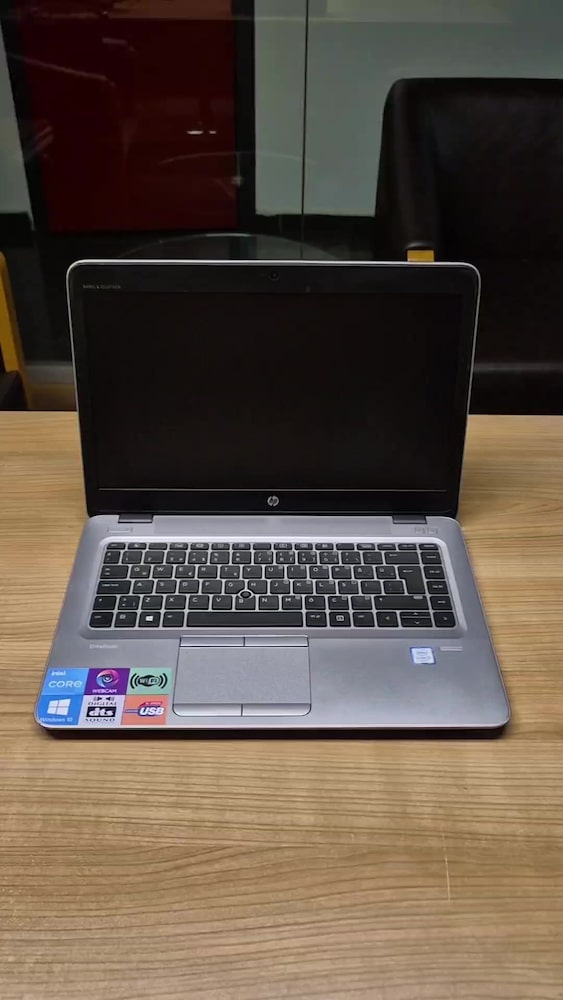 Laptop HP i5 İşlemci 256GB SSD 8GB DDR4 Ram Pili Sağlam - 2