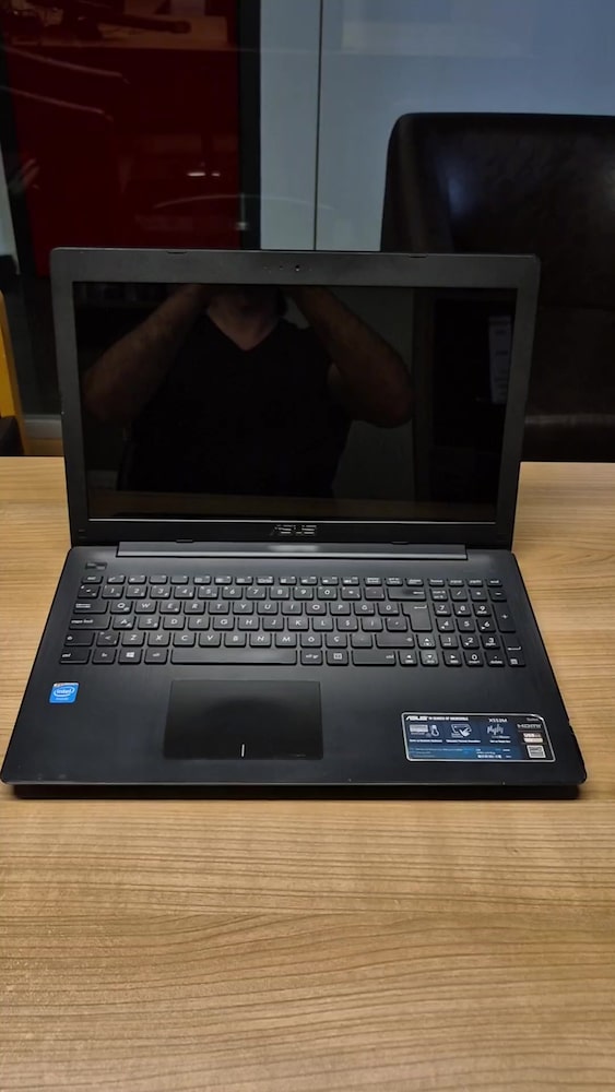 Laptop ASUS 120GB SSD 4 Çekirdekli İşlemci Pili Sağlam - 2