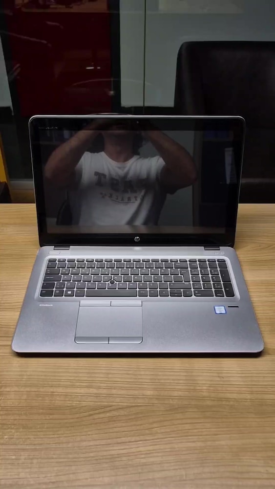 Laptop HP i5 İşlemci Dokunmatik Ekran 256GB SSD Işıklı Klavye - 2