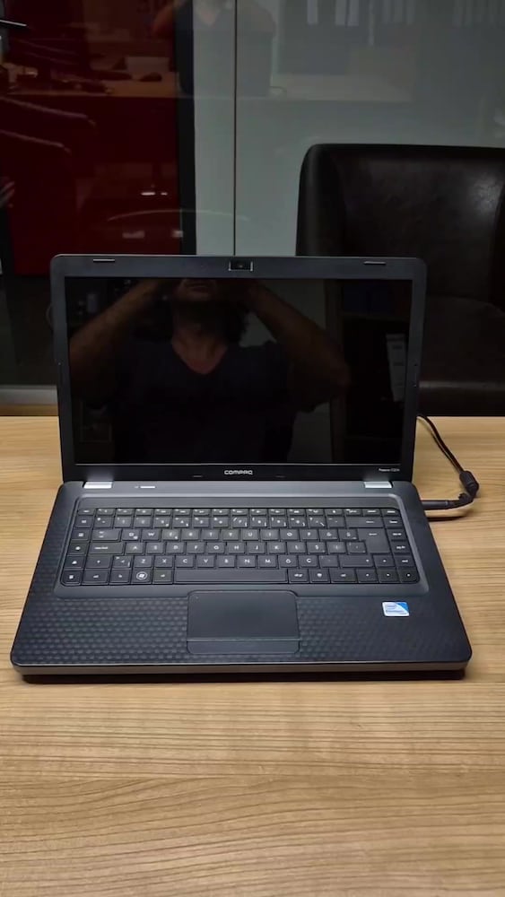 Laptop HP Compaq SSD'li - 2