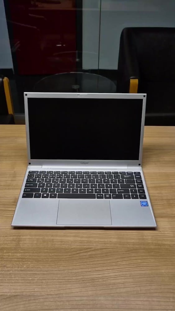 Laptop CASPER İncecik ve Hafif SSD DDR4 Ram Pentium İşlemci Hızlı - 2