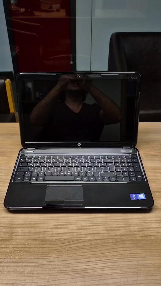 Laptop HP i5 İşlemci 120GB SSD 6GB Ram Windows 11 Pili Yeni - 2