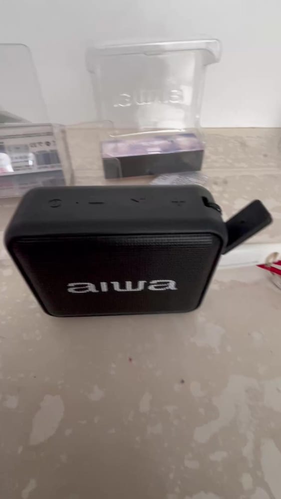 aiwa bluetooth hoparlör - 2