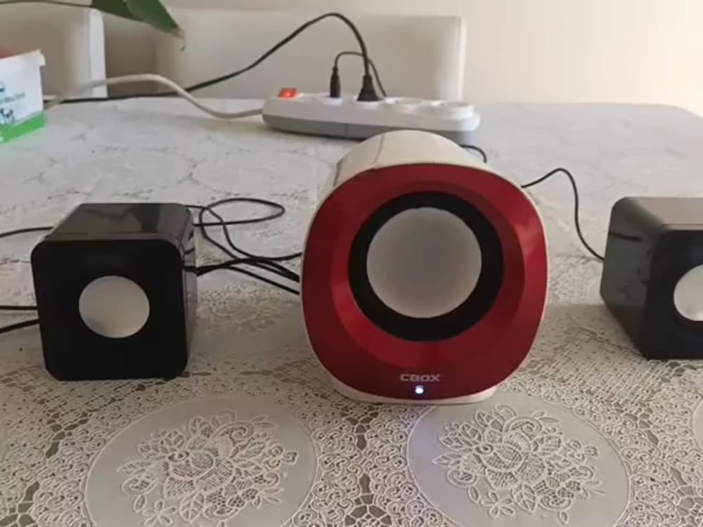 CBOX 2.1 HOPARLÖR SİSTEMİ - 2