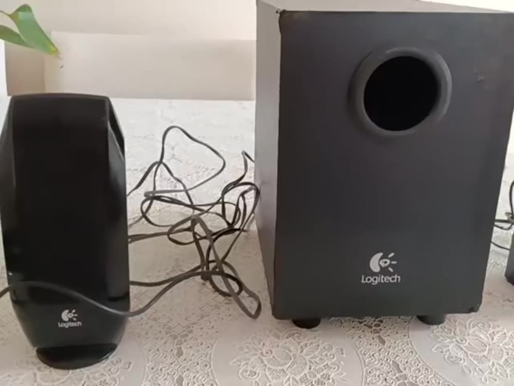 Logitech LS-21 2.1 Hoparlör Sistemi - 2
