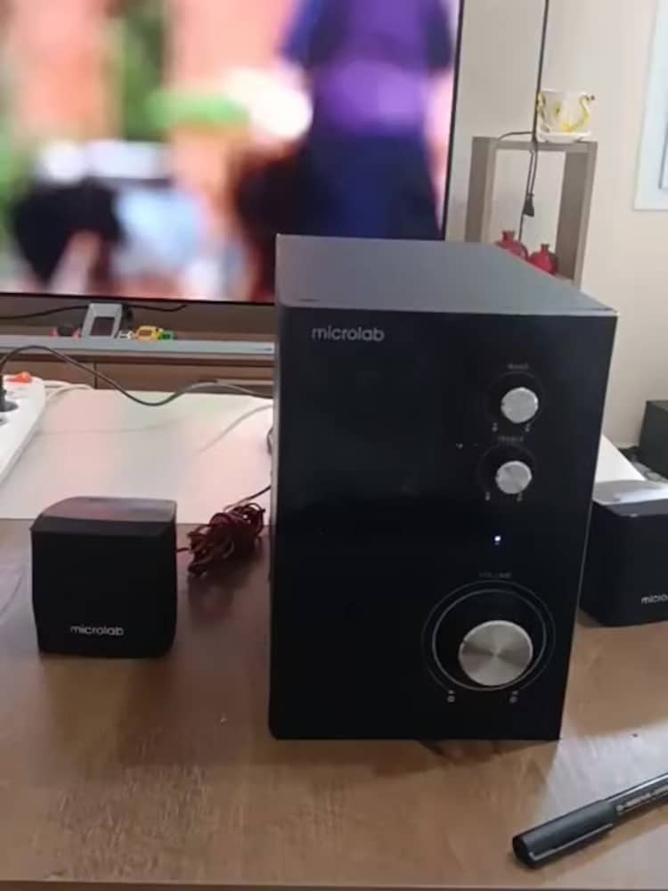 Microlab 2.1 Multimedya Hoparlör Sistemi. - 2
