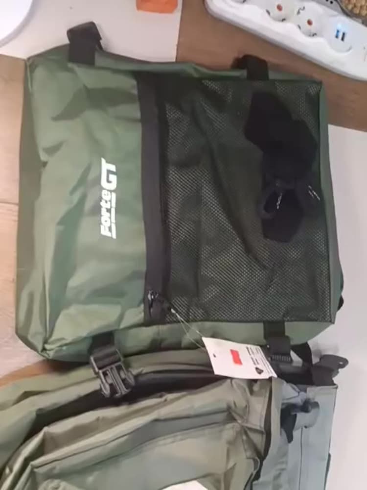 Bisiklet-motosiklet arka heybe+çanta - 2