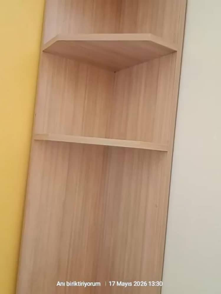 6 bölmeli köşe raf dilediğiniz yer için kullanılabilir detaylar için - 2