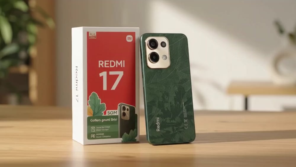Redmi 17 sıfır telefon full kutulu - 2