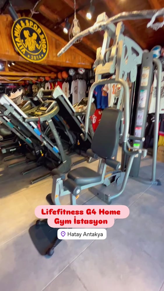 Lifefitness G4 Home Gym Ağırlık İstasyonu - 2