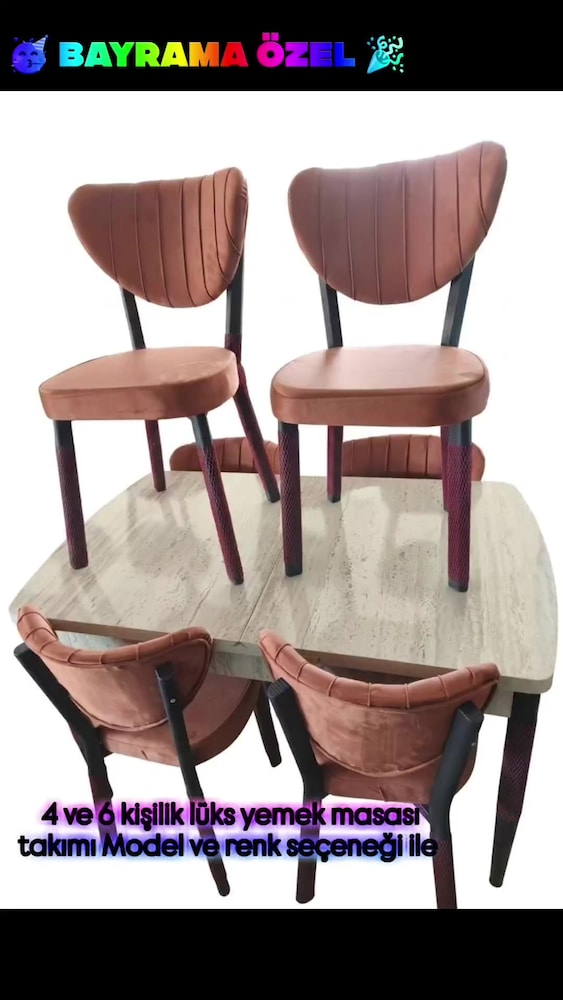 Bayrama özel yemek masası takımlarımız sizlerle - 2