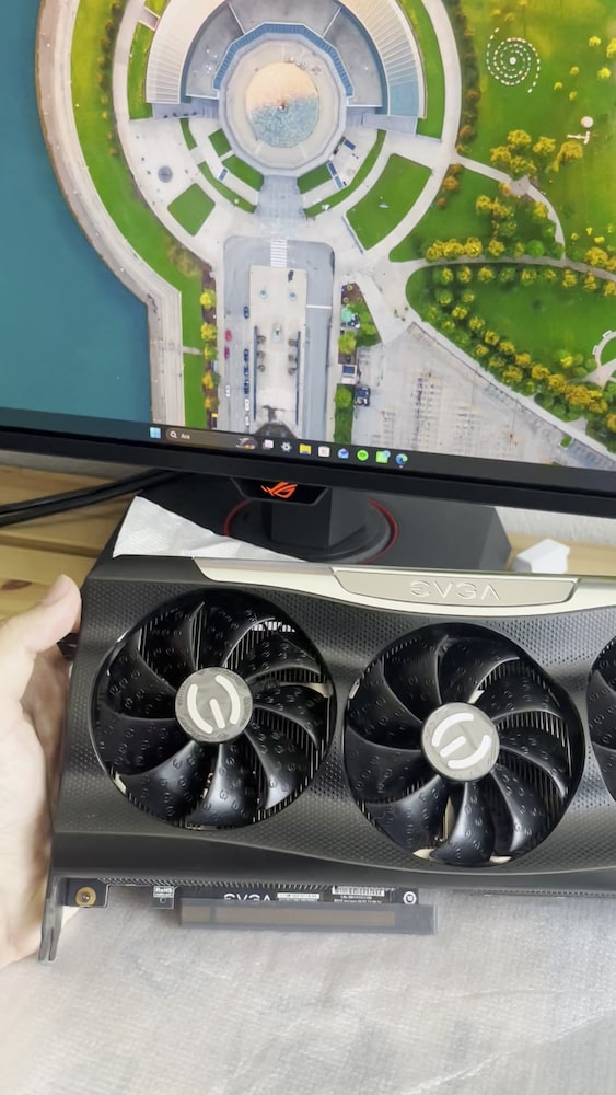 (2 GÜNLÜK FİYAT) EVGA 3080 Ti 12GB 384 bit EKRAN KARTI - 2