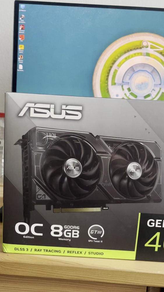 (2 GÜNLÜK FİYAT) ASUS DUAL RTX 4060 EKRAN KARTI GARANTİ-FATURALI - 2