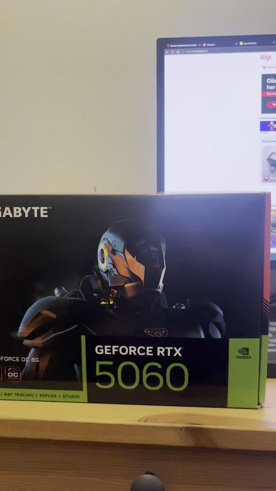 (2 GÜNLÜK FİYAT) GIGABYTE RTX 5060 EKRAN KARTI - 2